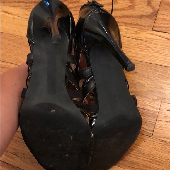 Prabal Gurung for Target Black Lace Patent Heel - Picture 7 of 8